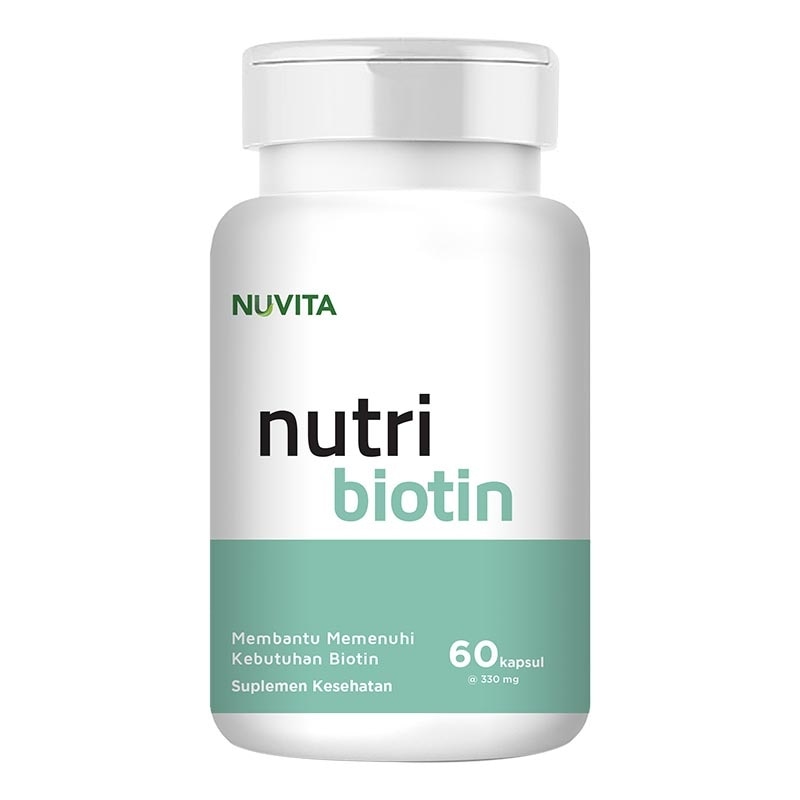 Nutri Biotin Kapsul 60'S image