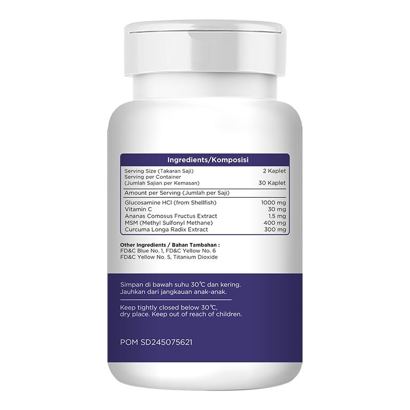 Nutri Muvit Kaplet 30'S