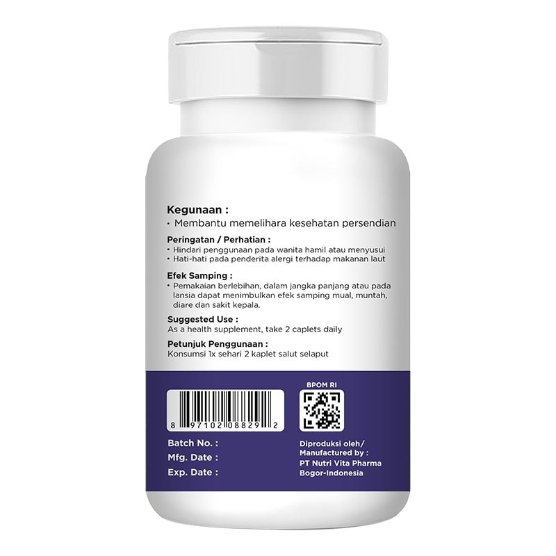 Nutri Muvit Kaplet 30'S