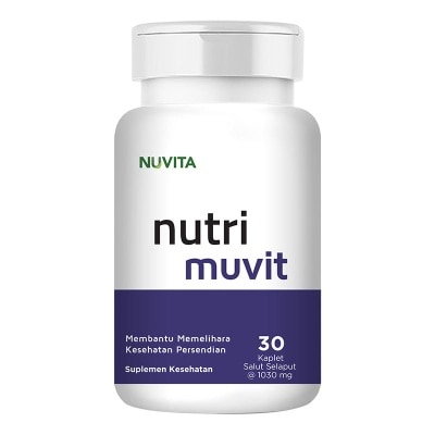 NUVITA - Nutri Muvit Kaplet 30'S