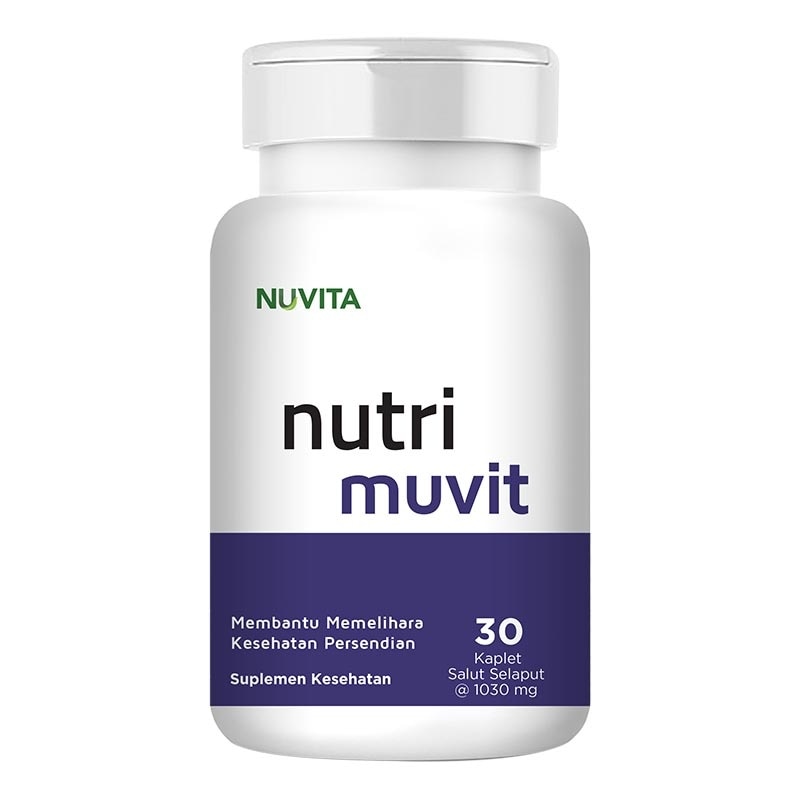 Nutri Muvit Kaplet 30'S