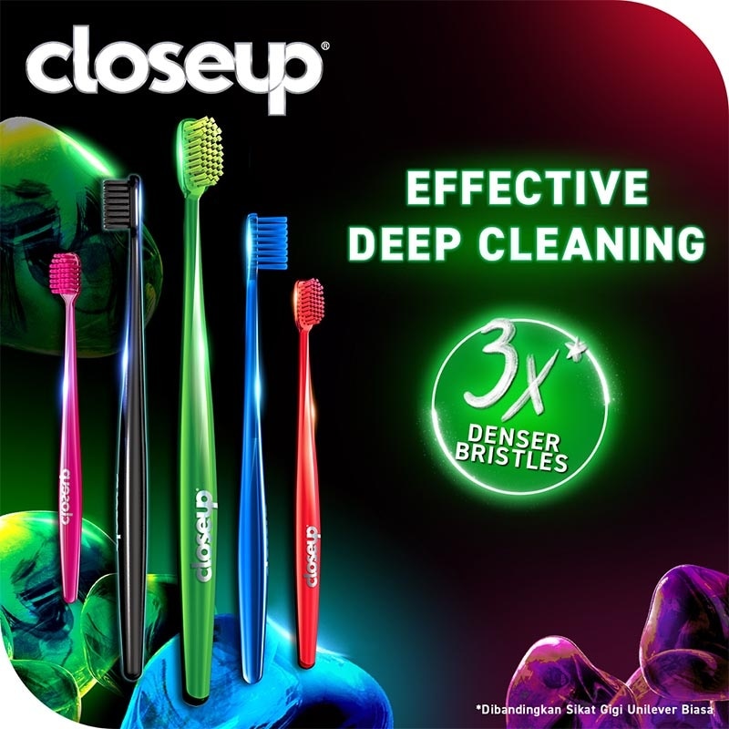 Sikat Gigi Precision Clean 2'S