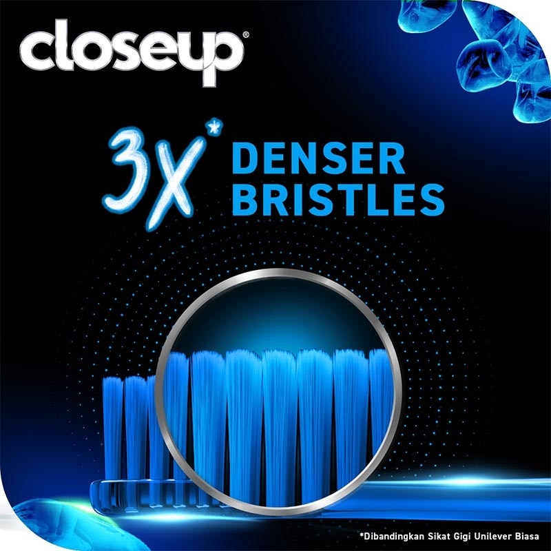 Sikat Gigi Precision Clean 2'S