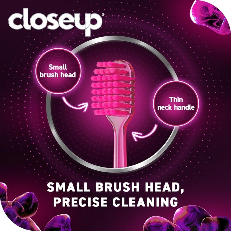 Sikat Gigi Precision Clean 2'S