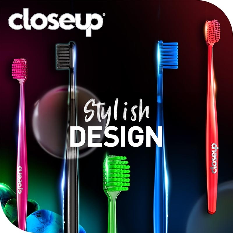 Sikat Gigi Precision Clean 2'S