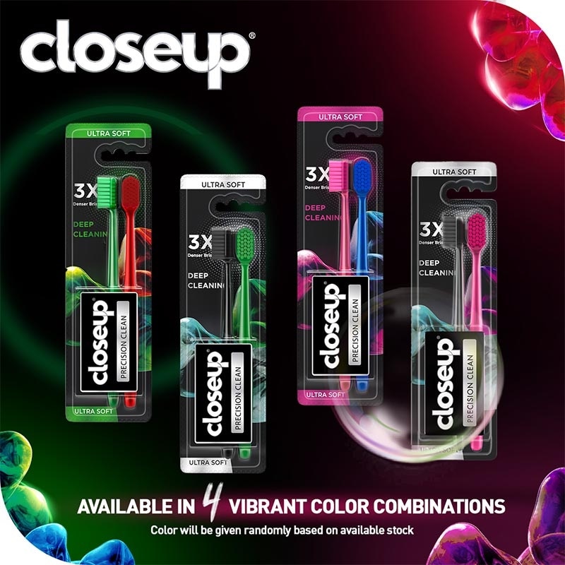 Sikat Gigi Precision Clean 2'S