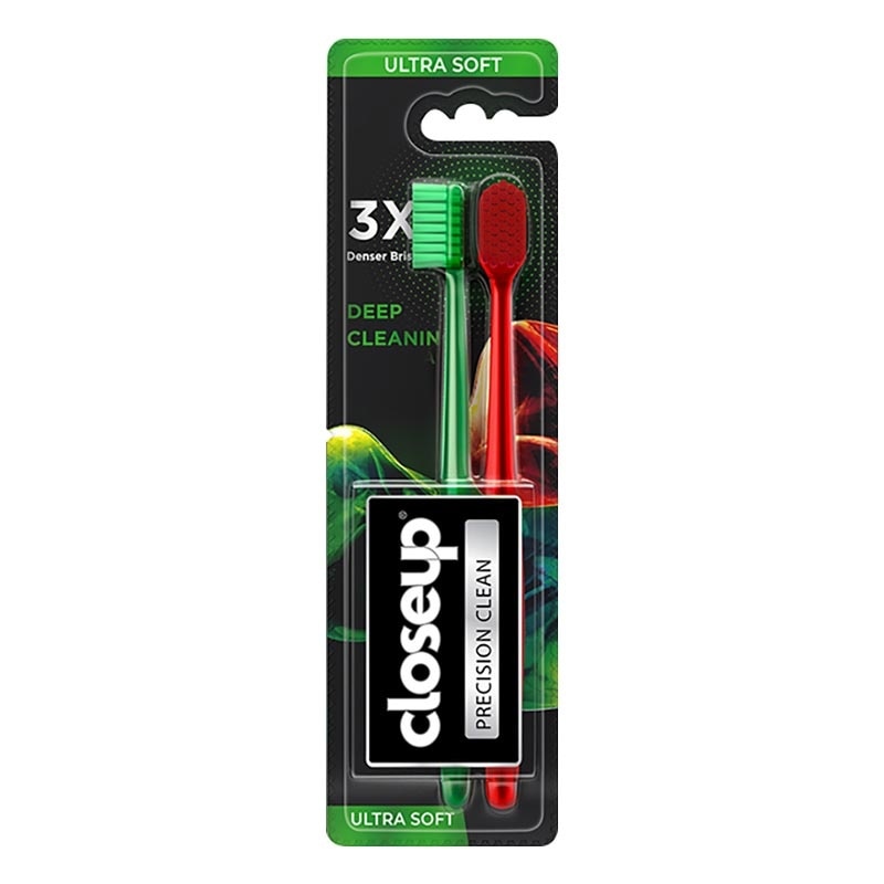 Sikat Gigi Precision Clean 2'S