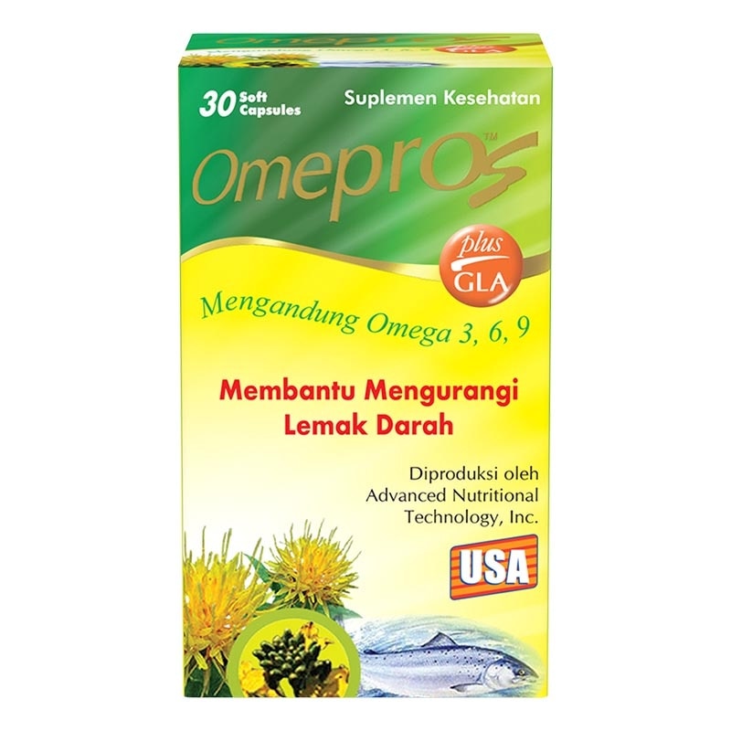 Omepros Kapsul Lunak 30'S