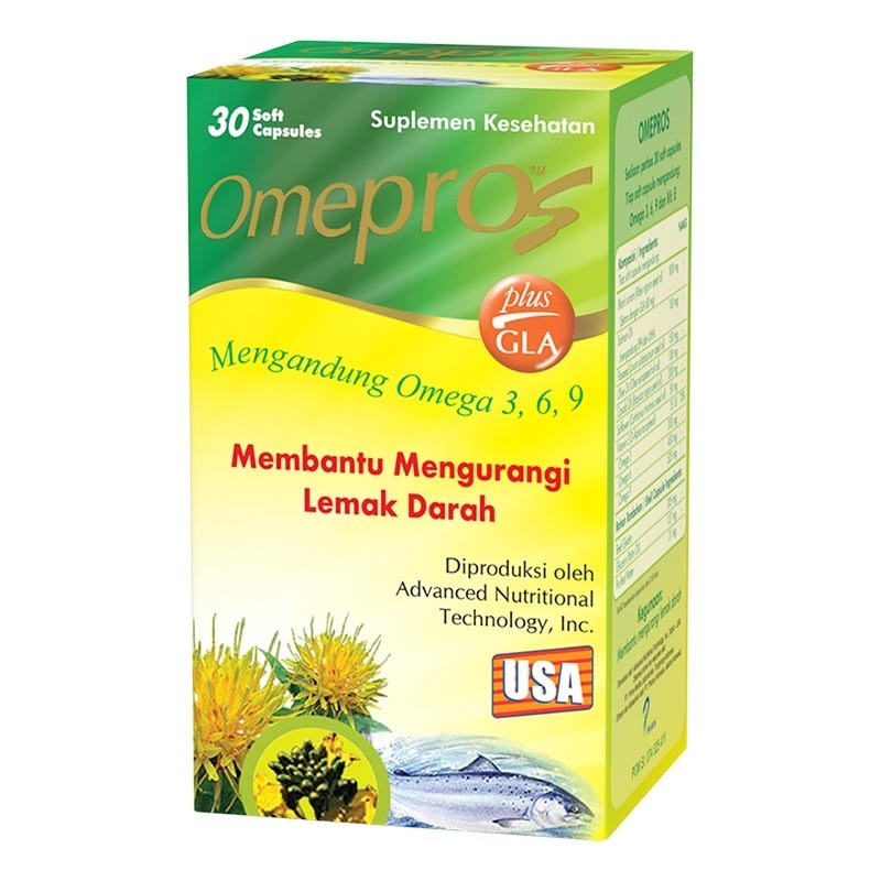 Omepros Kapsul Lunak 30'S