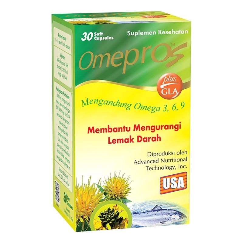 Omepros Kapsul Lunak 30'S