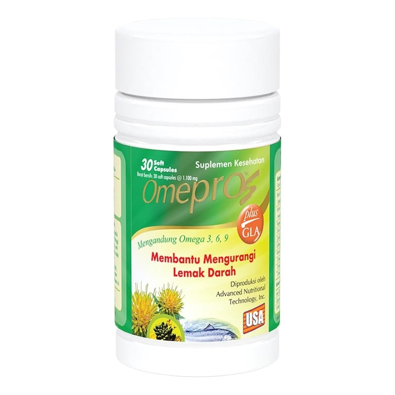 Omepros Kapsul Lunak 30'S