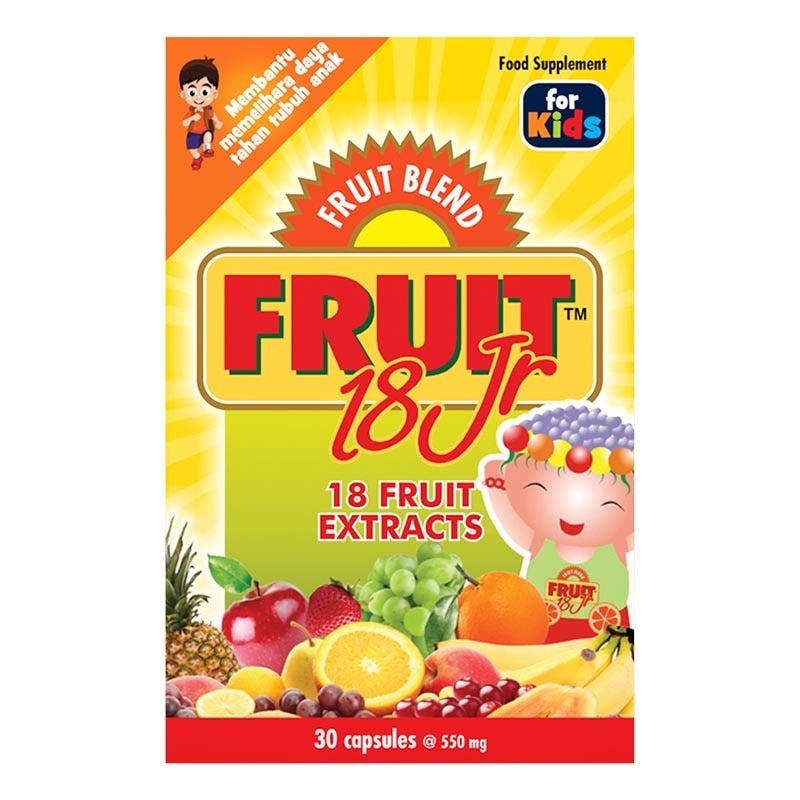 18 Junior Kapsul 30'S (Botol)