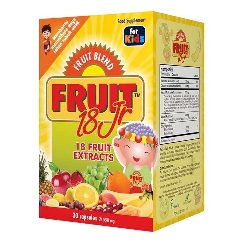 18 Junior Kapsul 30'S (Botol)