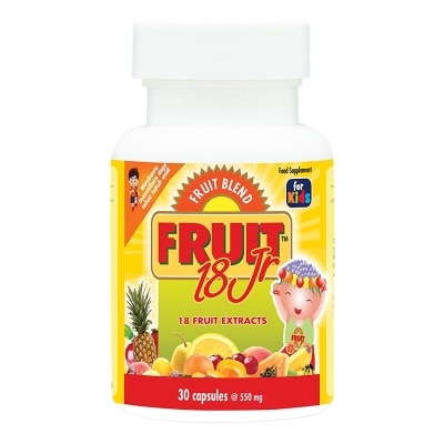 FRUITBLEND 18 Junior Kapsul 30'S (Botol)