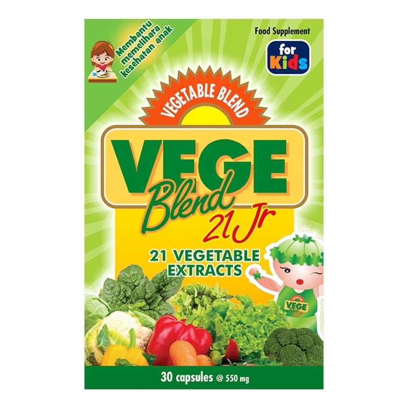 21 Junior Kapsul 30'S (Botol)