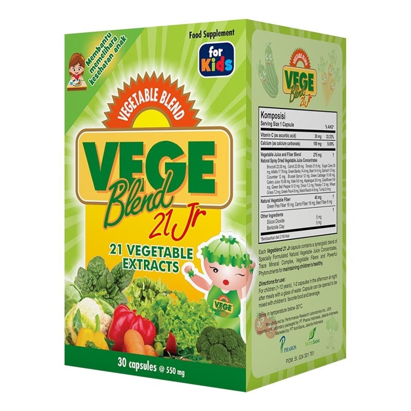 21 Junior Kapsul 30'S (Botol)