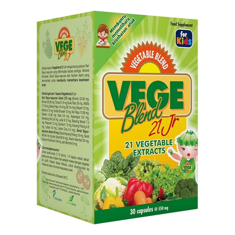 21 Junior Kapsul 30'S (Botol)