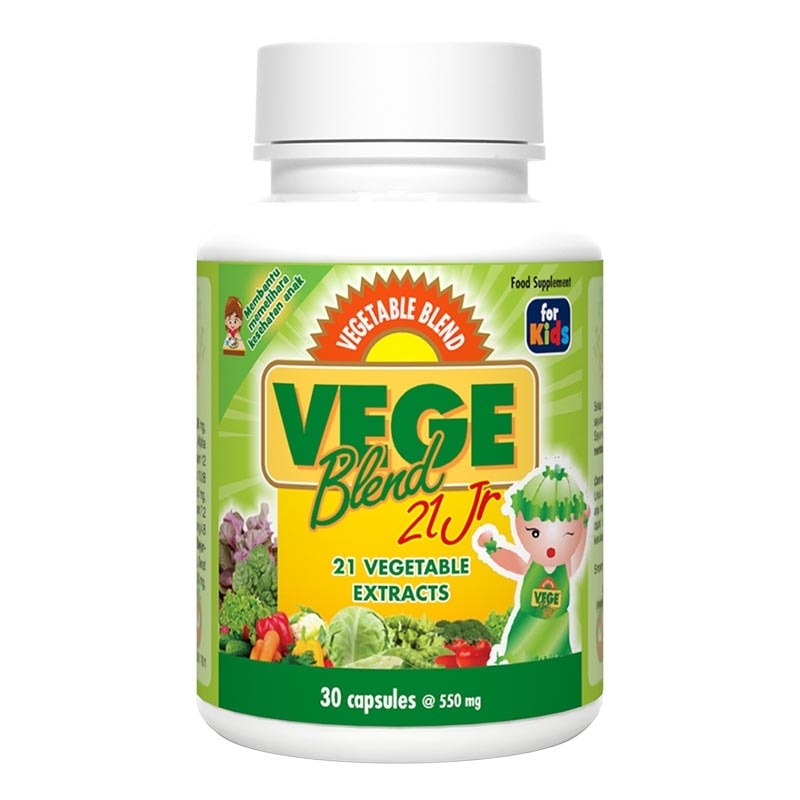 21 Junior Kapsul 30'S (Botol)