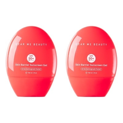 DEAR ME Dear Me Beauty [REAL SPF Certified] Skin Barrier Physical Sunscreen SPF 50 PA++++ Bundle