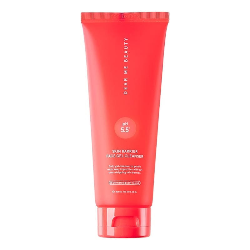 Dear Me Beauty Best Shield Duo (Skin Barrier Face Gel Cleanser + Skin Barrier Physical Sunscreen SPF 50 PA++++)
