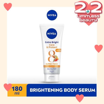 NIVEA Nivea Body Serum Extra White Care &. Protect Deep White Essence 180ml