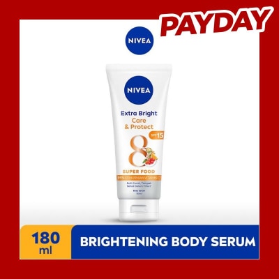 NIVEA Nivea Extra Bright Body Serum Care & Protect 180mL