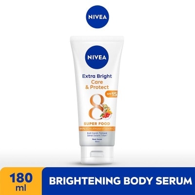 NIVEA Nivea Extra Bright Body Serum Care & Protect 180mL