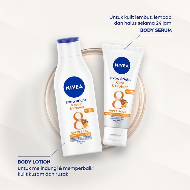 Extra White Care &. Protect Serum 70ml