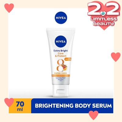 NIVEA Extra White Care &. Protect Serum 70ml