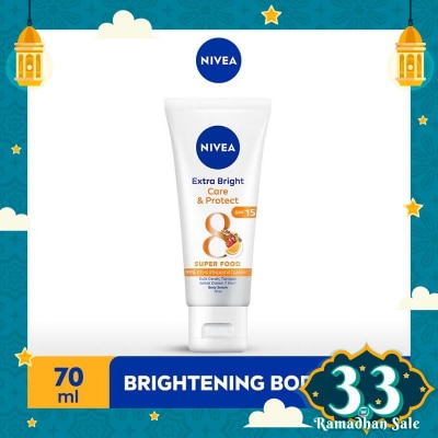 NIVEA Extra White Care &. Protect Serum 70ml