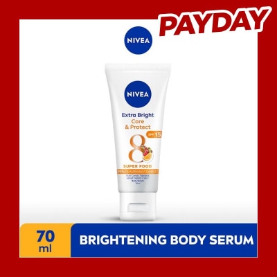 NIVEA Nivea Extra Bright Body Serum Care & Protect 70mL