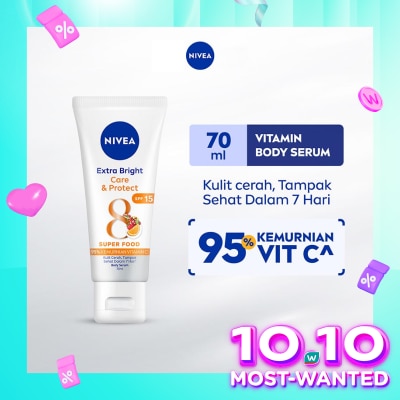 NIVEA Extra White Care &. Protect Serum 70ml