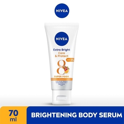 NIVEA Nivea Extra Bright Body Serum Care & Protect 70mL