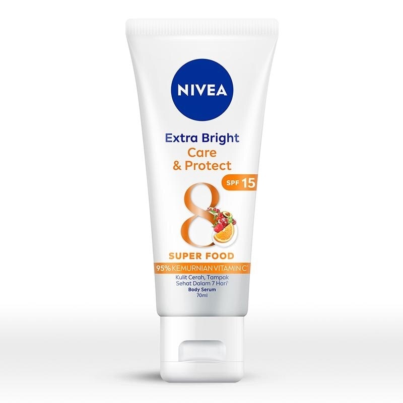 Nivea Extra Bright Body Serum Care & Protect 70mL