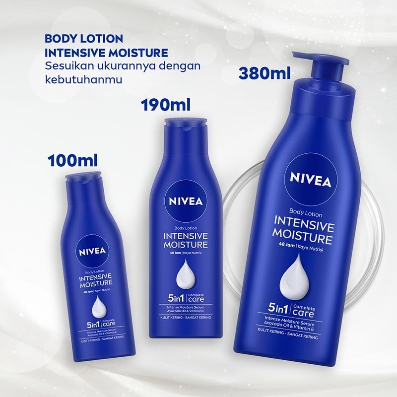 Body Lotion Intensive Moisture Serum 180ml