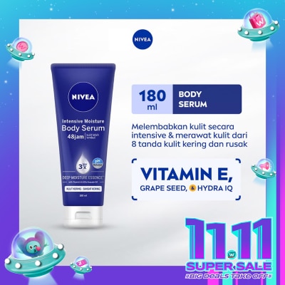 NIVEA Nivea Body Intensive Serum 180mL