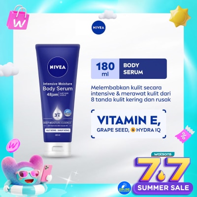 NIVEA - Body Lotion Intensive Moisture Serum 180ml