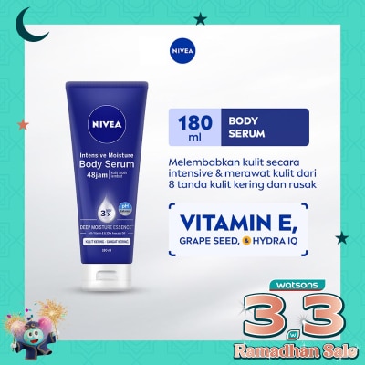 NIVEA Body Lotion Intensive Moisture Serum 180ml