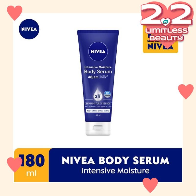 Nivea Body Intensive Serum 180mL