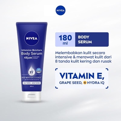 NIVEA Body Lotion Intensive Moisture Serum 180ml