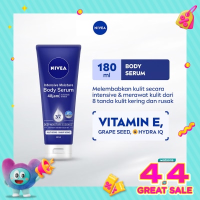 NIVEA - Nivea Body Intensive Serum 180mL