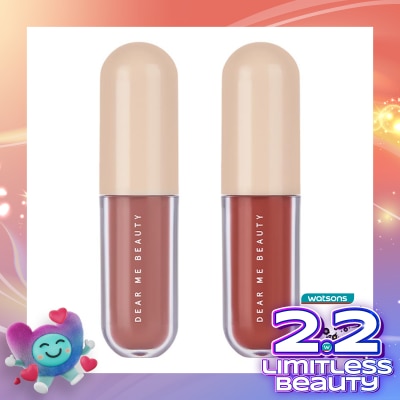 DEAR ME Dear Me Beauty Ombre Lip Mocha Charm (Dear Vivi + Dear Monica)