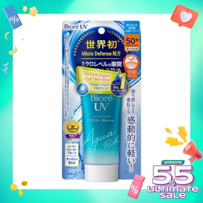 BIORE Sunscreen Biore UV Aqua Rich Watery Essence SPF 50 / PA++++  50g