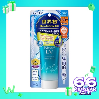 BIORE Sunscreen Biore UV Aqua Rich Watery Essence SPF 50 / PA++++  50g