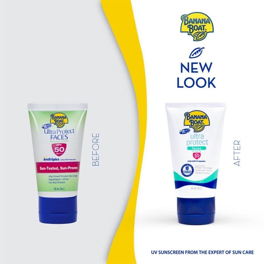 Banana Boat Ultra Protect Faces Lotion SPF50 60ml