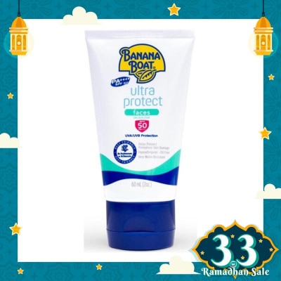 BANANA BOAT Banana Boat Ultra Protect Faces Lotion SPF50 60ml