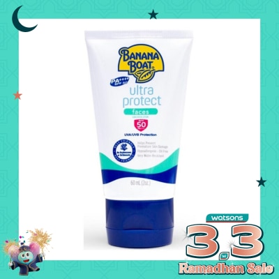 BANANA BOAT Banana Boat Ultra Protect Faces Lotion SPF50 60ml