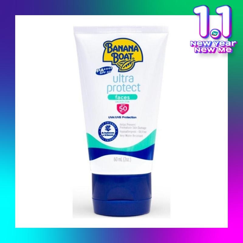 Ultra Protect Face Sunscreen SPF50 60M