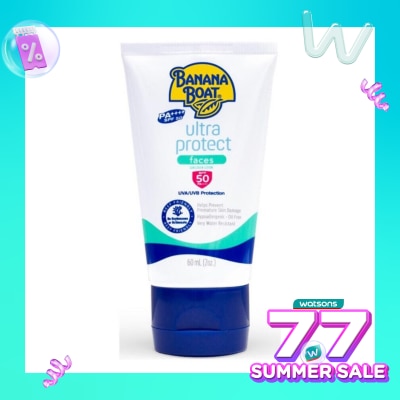 BANANA BOAT Banana Boat Ultra Protect Faces Lotion SPF50 60ml