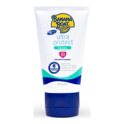 BANANA BOAT Banana Boat Ultra Protect Faces Lotion SPF50 60ml